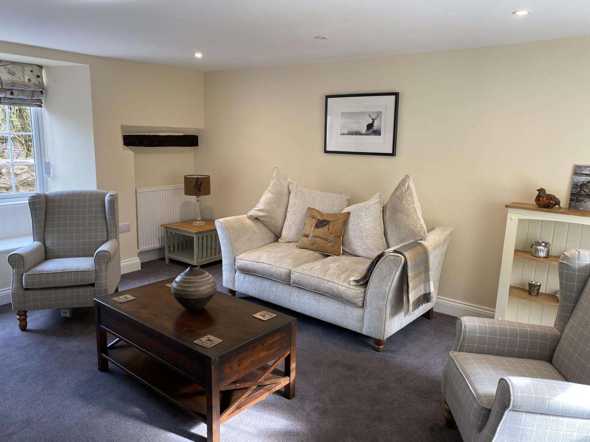 The Cosy Nook Cottage Company - Cosy Cottage Warcop 客房 照片