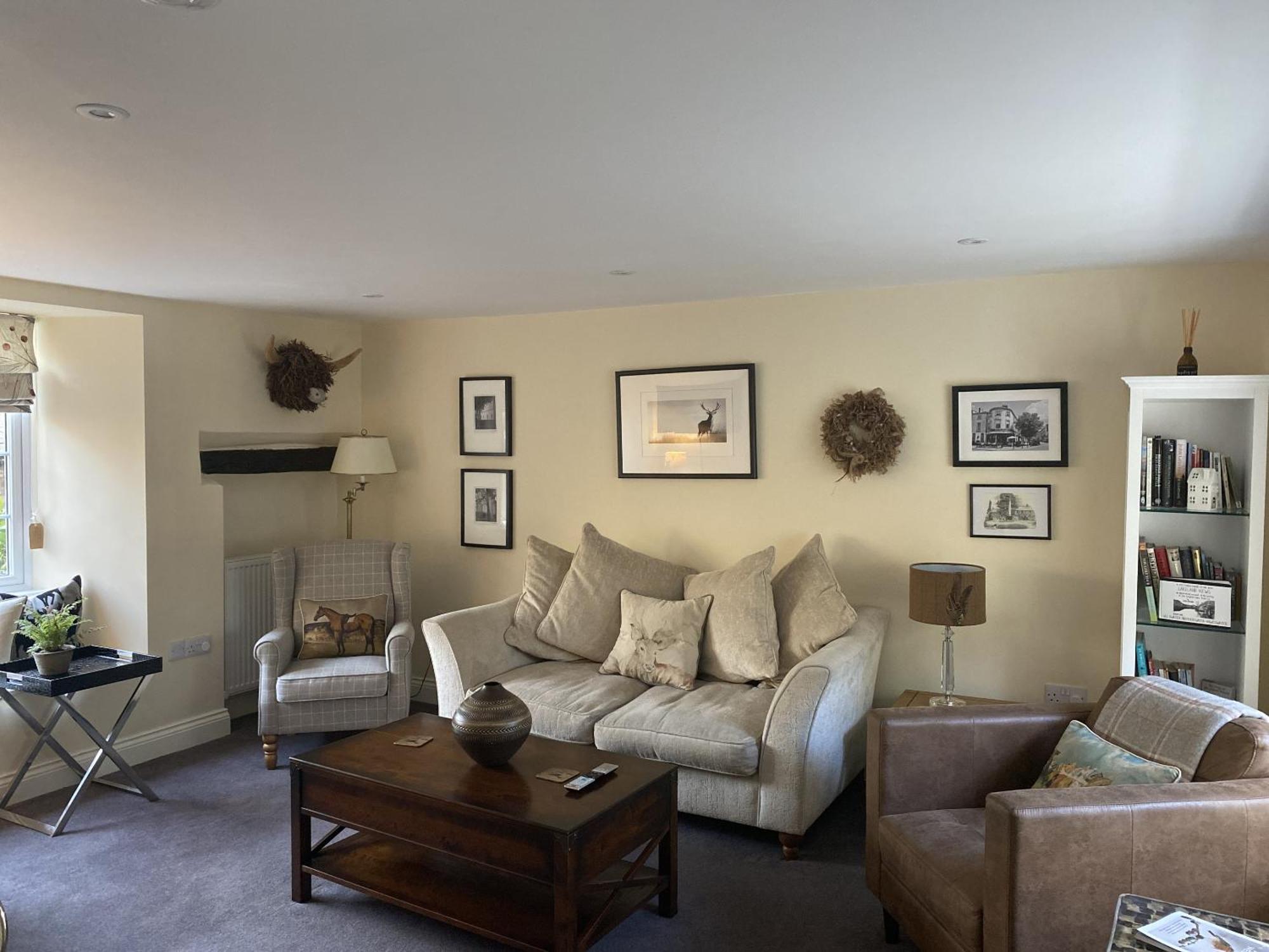 The Cosy Nook Cottage Company - Cosy Cottage Warcop 外观 照片