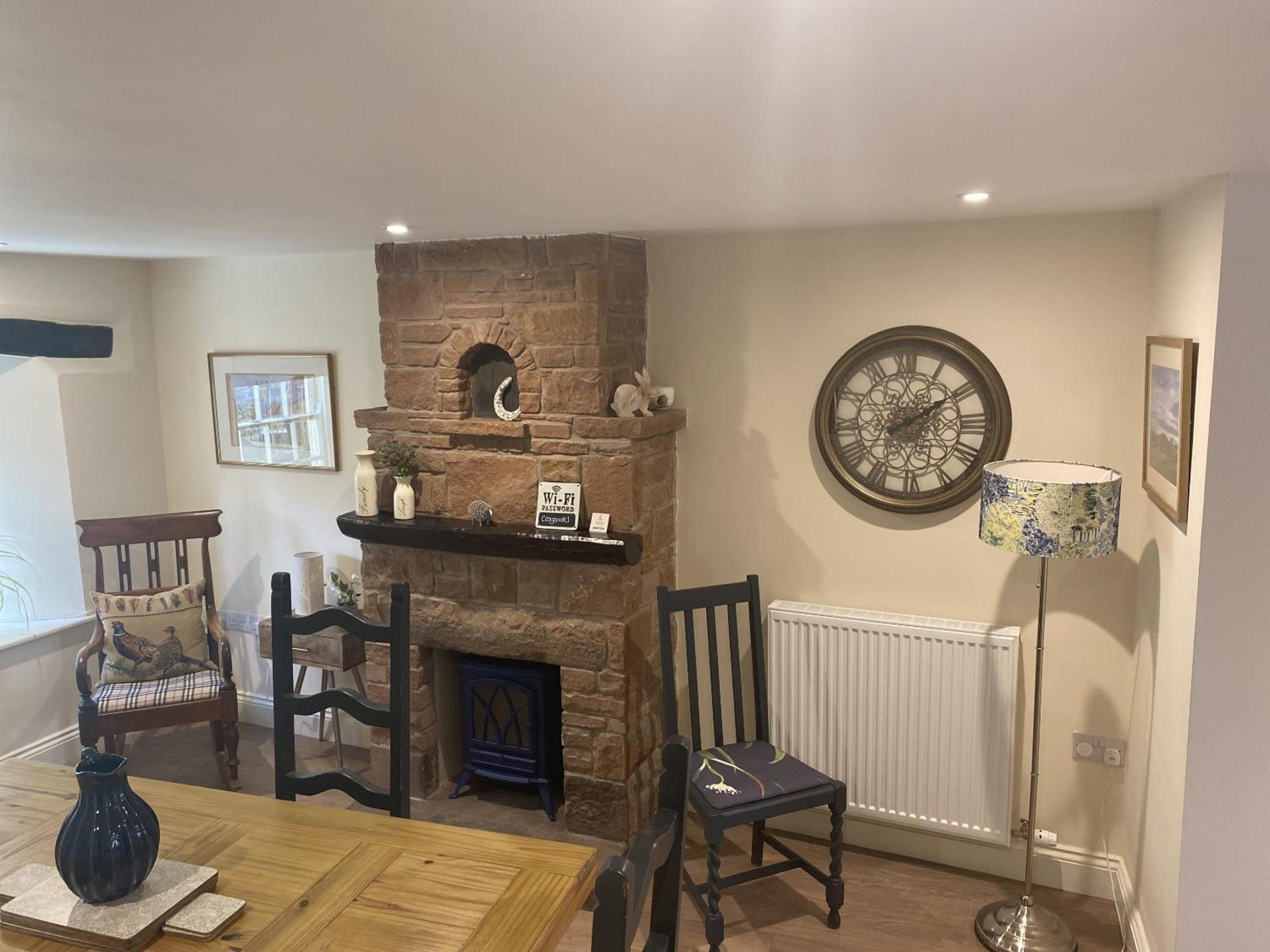 The Cosy Nook Cottage Company - Cosy Cottage Warcop 外观 照片